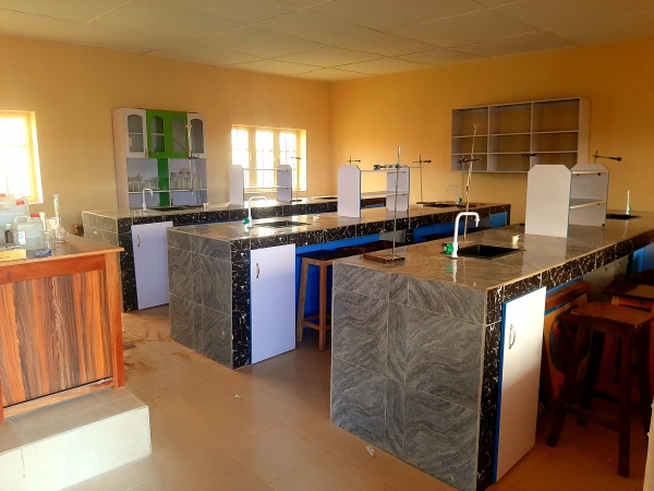 A-grade Chemistry, Physics and Biology Laboratories